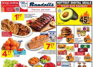 Randalls Weekly Ad Jan 07 – Jan 13, 2026
