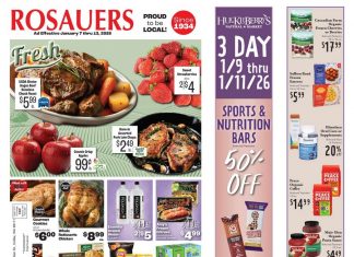Rosauers Weekly Ad Jan 07 – Jan 13, 2026