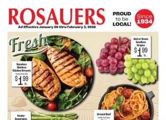 Rosauers Weekly Ad Jan 28 – Feb 03, 2026