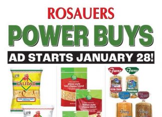 Rosauers Monthly Ad Jan 28 – Mar 03, 2026