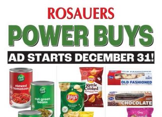 Rosauers Monthly Ad Dec 31, 2025 – Jan 27, 2026 (Valentine’s Day Promotion Included)