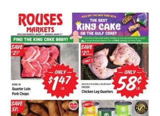 Rouses Weekly Ad Jan 07 – Jan 14, 2026