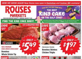 Rouses Weekly Ad Jan 14 – Jan 21, 2026 (Valentine’s Day Promotion Included)