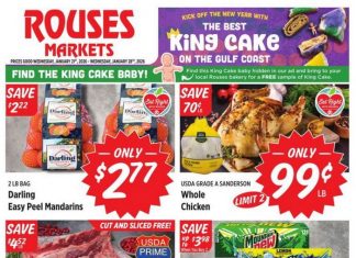 Rouses Weekly Ad Jan 21 – Jan 28, 2026 (Valentine’s Day Promotion Included)