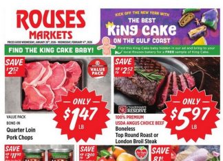 Rouses Weekly Ad Jan 28 – Feb 04, 2026 (Valentine’s Day Promotion Included)