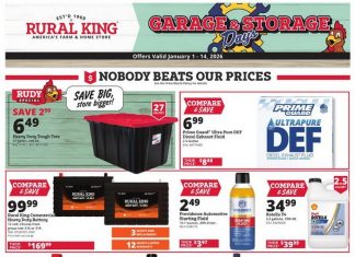 Rural King Weekly Ad Jan 01 – Jan 14, 2026
