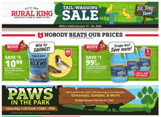 Rural King Weekly Ad Jan 15 – Jan 28, 2026