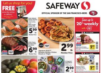 Safeway Weekly Ad Jan 14 – Jan 20, 2026