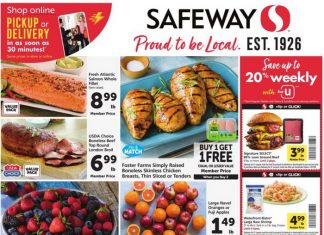 Safeway Weekly Ad Jan 21 – Jan 27, 2026