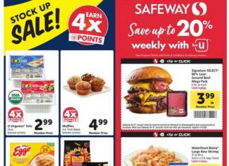 Safeway Weekly Ad Jan 07 – Jan 13, 2026 (New Year Promotion Included)
