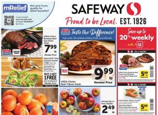 Safeway Weekly Ad Jan 28 – Feb 03, 2026
