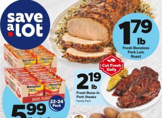 Save A Lot Weekly Ad Jan 07 – Jan 13, 2026