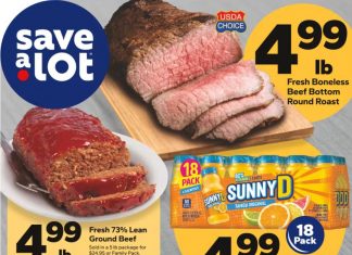 Save A Lot Weekly Ad Jan 14 – Jan 20, 2026