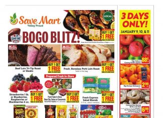 Save Mart Supermarkets Weekly Ad Jan 07 – Jan 13, 2026
