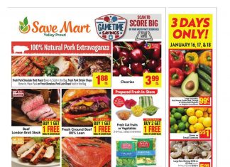Save Mart Supermarkets Weekly Ad Jan 14 – Jan 20, 2026
