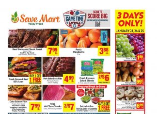 Save Mart Supermarkets Weekly Ad Jan 21 – Jan 27, 2026