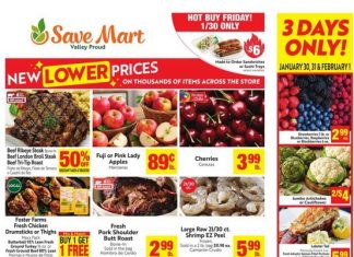 Save Mart Supermarkets Weekly Ad Jan 28 – Feb 03, 2026