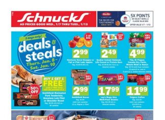 Schnucks Weekly Ad Jan 07 – Jan 13, 2026