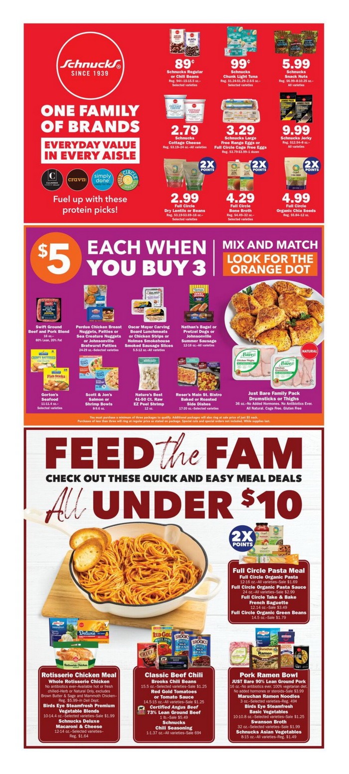 Schnucks Weekly Ad Jan 07 Jan 13, 2026
