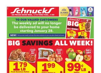 Schnucks Weekly Ad Jan 14 – Jan 20, 2026