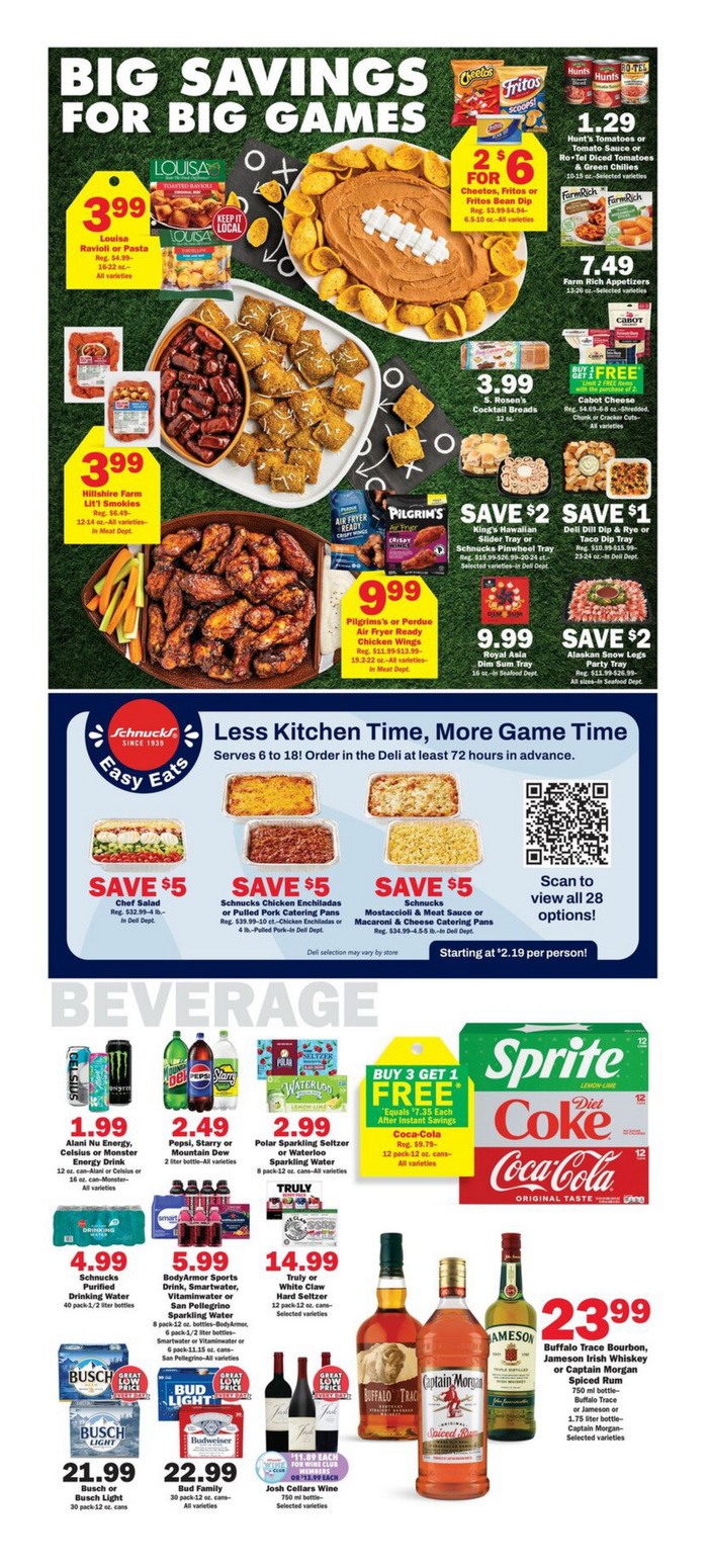 Schnucks Weekly Ad Jan 14 Jan 20, 2026