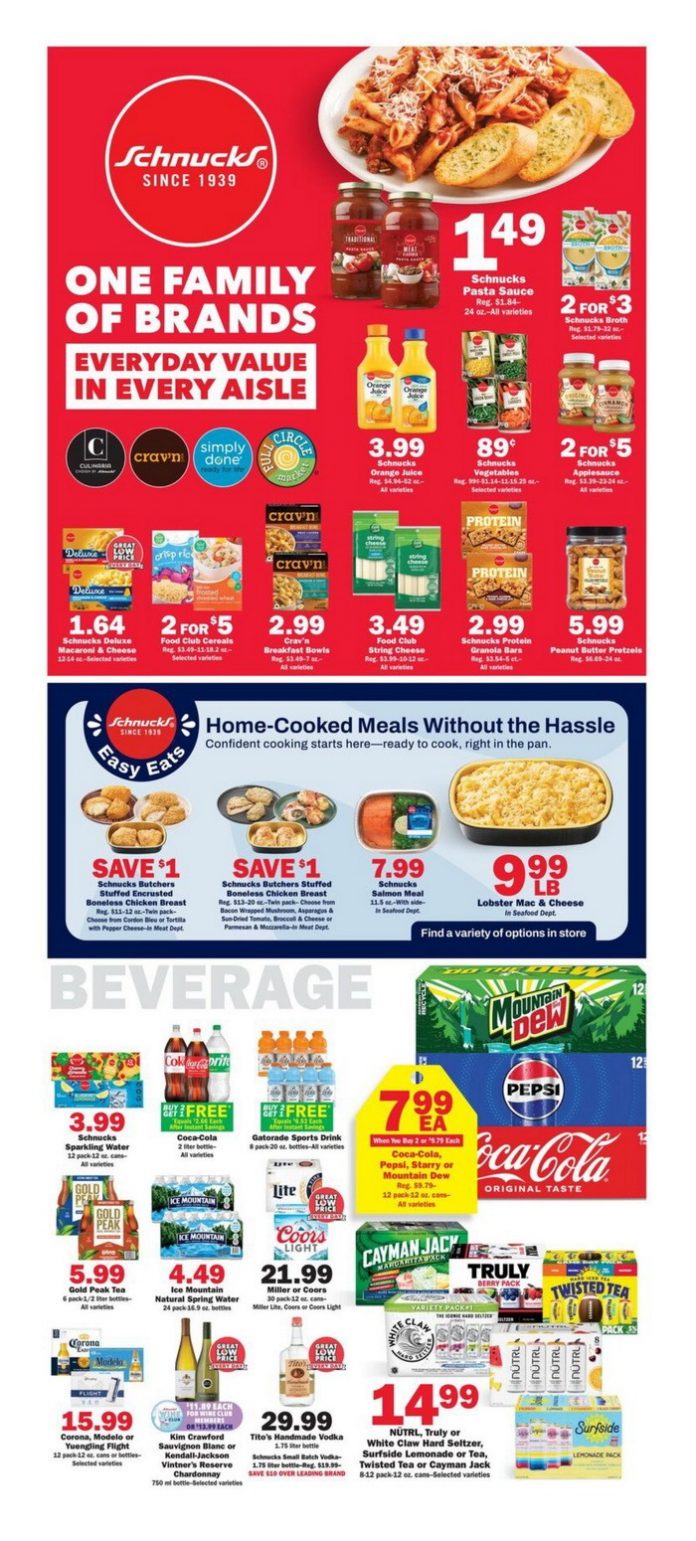 Schnucks Weekly Ad Jan 21 Jan 27, 2026