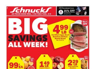 Schnucks Weekly Ad Nov Jan 28 – Feb 03, 2026