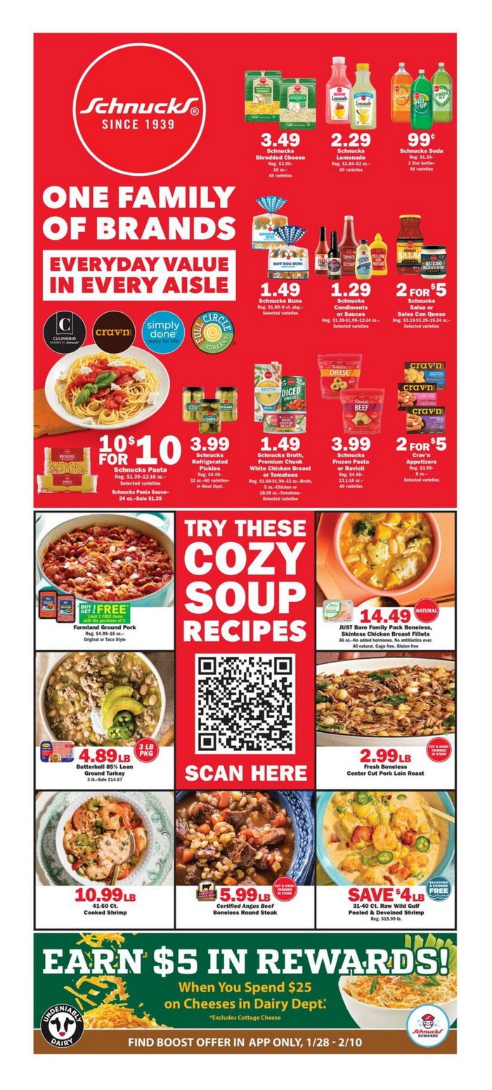 Schnucks Weekly Ad Nov Jan 28 Feb 03, 2026