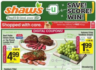 Shaw’s Weekly Ad Jan 16 – Jan 22, 2026