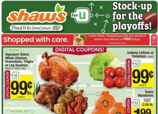 Shaw’s Weekly Ad Jan 23 – Jan 29, 2026