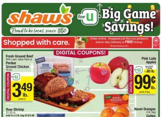 Shaw’s Weekly Ad Jan 30 – Feb 05, 2026