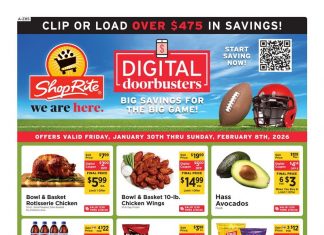 ShopRite Weekly Ad Jan 30 – Feb 05, 2026 (Valentine’s Day Promotion Included)