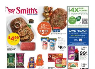 Smith’s Food and Drug Weekly Ad Jan 07 – Jan 13, 2026 (Valentine’s Day Promotion Included)