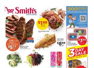 Smith’s Food and Drug Weekly Ad Jan 14 – Jan 20, 2026 (Valentine’s Day Promotion Included)