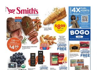 Smith’s Food and Drug Weekly Ad Jan 28 – Feb 03, 2026 (Valentine’s Day Promotion Included)