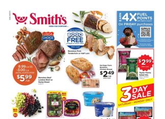 Smith’s Food and Drug Weekly Ad Jan 02 – Jan 06, 2026