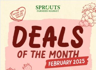 Sprouts Monthly Ad Jan 28 – Feb 24, 2026