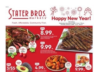 Stater Bros Weekly Ad Dec 31, 2025 – Jan 06, 2026 (New Year Promotion Included)