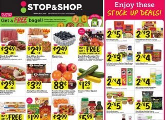 Stop & Shop Weekly Ad Jan 09 – Jan 15, 2026