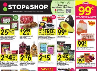 Stop & Shop Weekly Ad Jan 16 – Jan 22, 2026