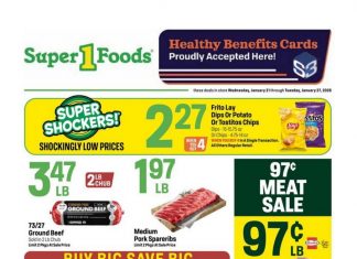 Super 1 Foods Weekly Ad Jan 21 – Jan 27, 2026