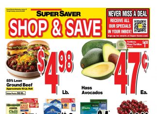 Super Saver Weekly Ad Jan 14 – Jan 20, 2026