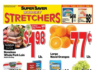Super Saver Weekly Ad Jan 21 – Jan 27, 2026