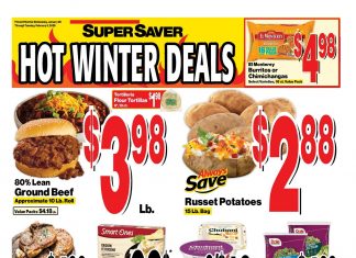 Super Saver Weekly Ad Jan 28 – Feb 03, 2026