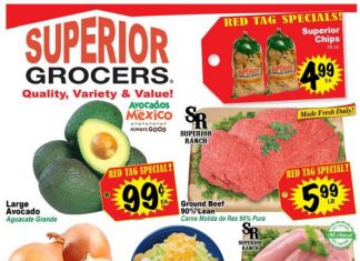 Superior Grocers Weekly Ad Jan 07 – Jan 13, 2026