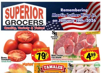 Superior Grocers Weekly Ad Jan 14 – Jan 20, 2026
