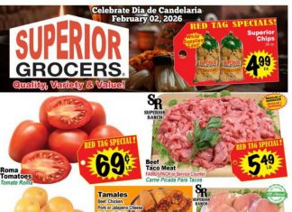 Superior Grocers Weekly Ad Jan 28 – Feb 03, 2026
