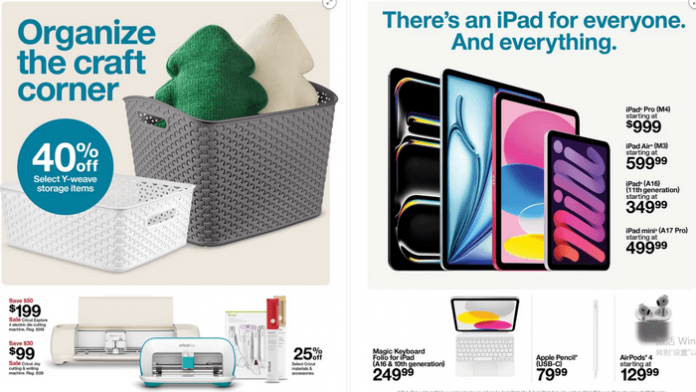 Target Weekly Ad Jan 11 – Jan 17, 2026 (Valentine's Day Promotion Included)