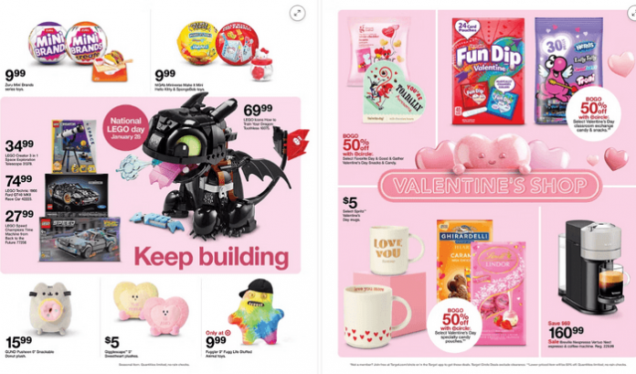 Target Weekly Ad Jan 25 – Jan 31, 2026