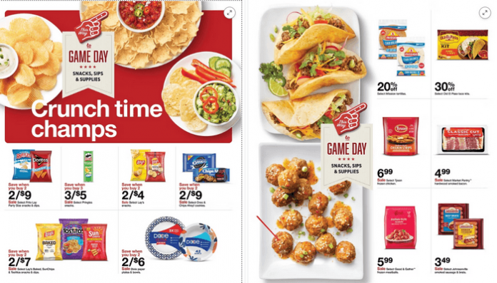 Target Weekly Ad Jan 25 – Jan 31, 2026